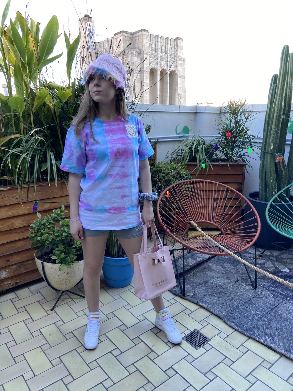 Image of Tie Dye Cotton Candy T-Shirt