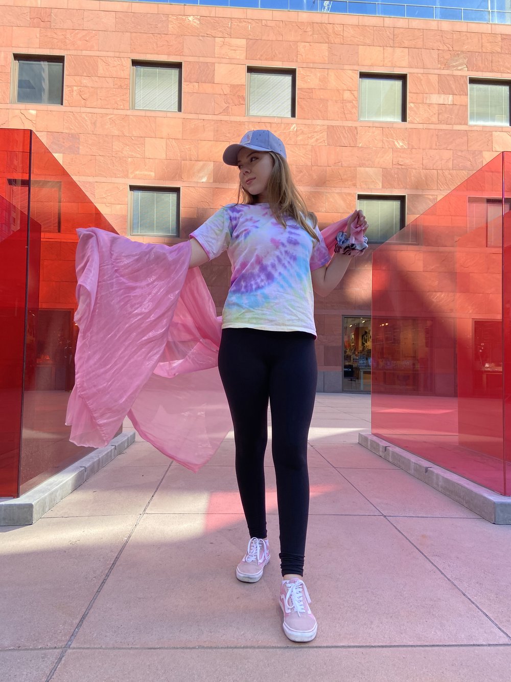 Image of Tie Dye Cotton Candy T-Shirt