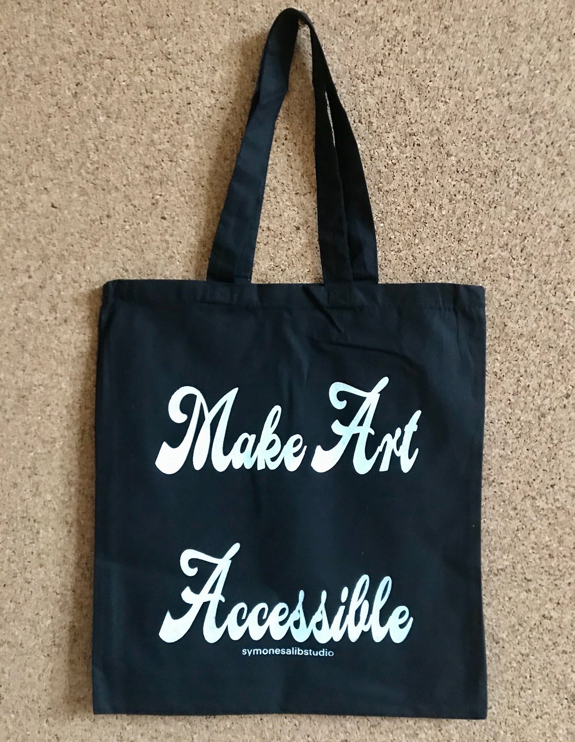 Image of Make Art Accessible Tote