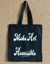 Make Art Accessible Tote