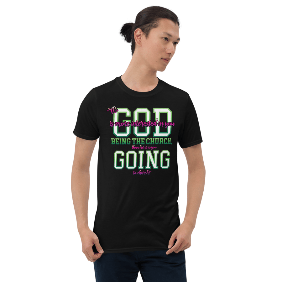 Image of Be The Church Short-Sleeve Unisex T-Shirt