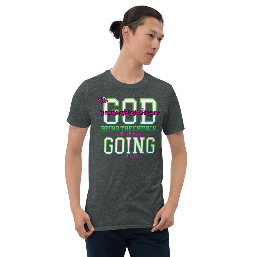 Image of Be The Church Short-Sleeve Unisex T-Shirt