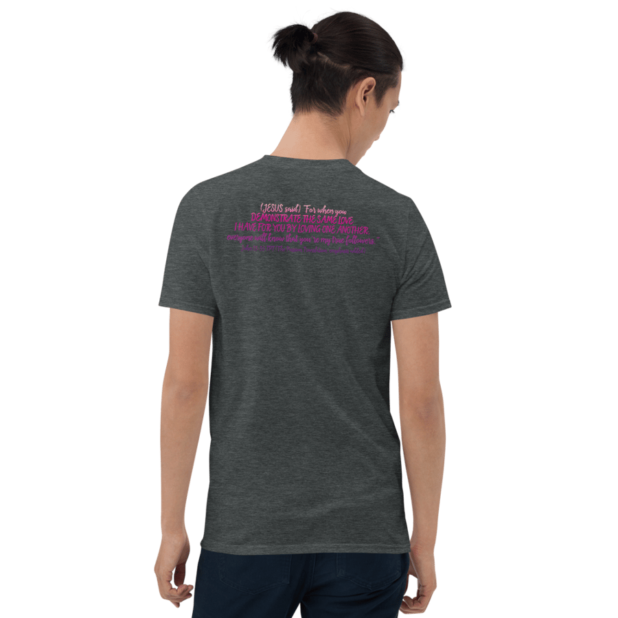 Image of Be The Church Short-Sleeve Unisex T-Shirt