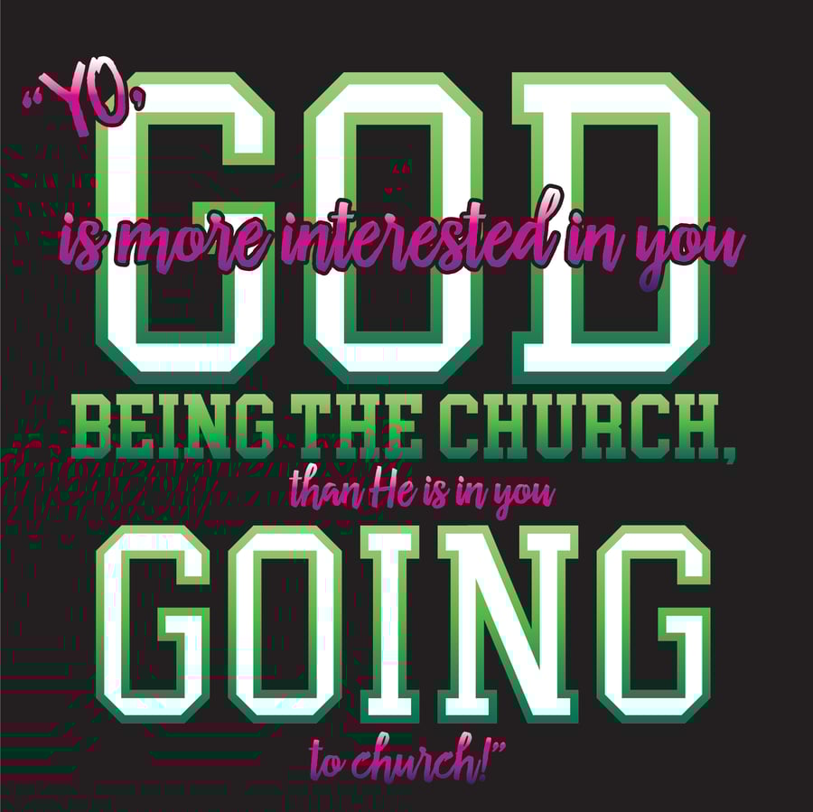 Image of Be The Church Short-Sleeve Unisex T-Shirt