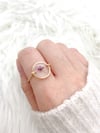 Pink Alyssum Ring