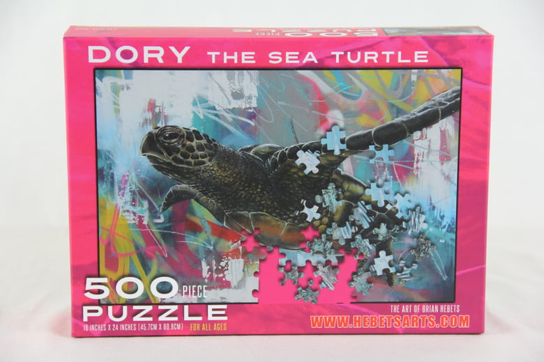 Image of Dory the Sea Turtle Puzzle