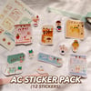 AC STICKER PACK