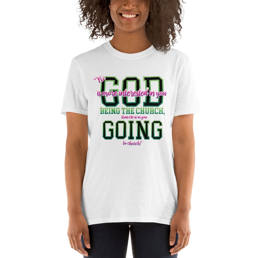 Image of Be The Church Pt.2 Short-Sleeve Unisex T-Shirt