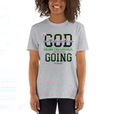Image of Be The Church Pt.2 Short-Sleeve Unisex T-Shirt