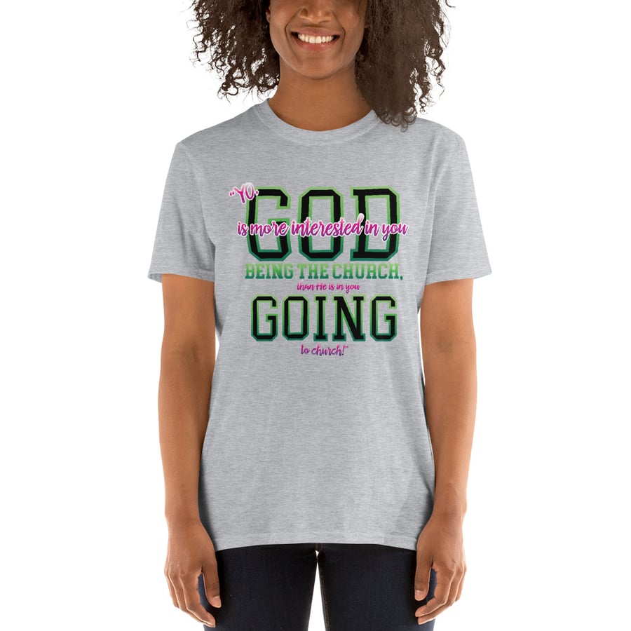 Image of Be The Church Pt.2 Short-Sleeve Unisex T-Shirt
