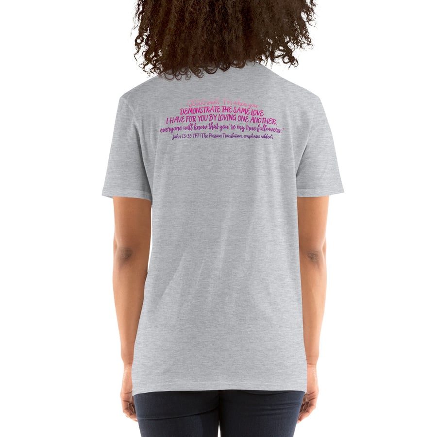 Image of Be The Church Pt.2 Short-Sleeve Unisex T-Shirt