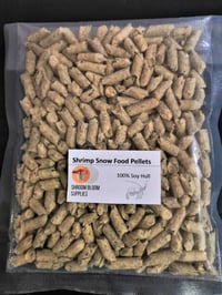 Shrimp Snow Food 100% Soy Hull Soya Husk Pellets