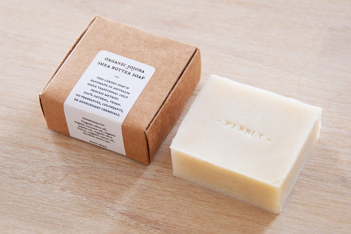 Image of Organic Jojoba Shea Butter Soap