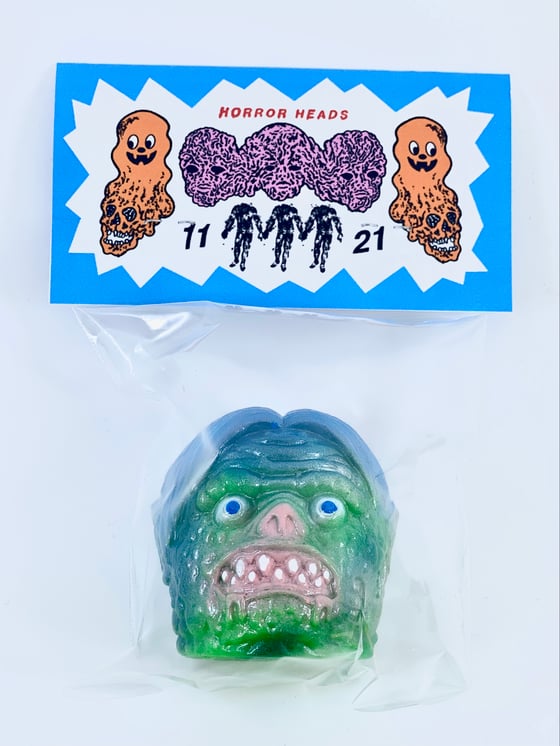 Image of NECROPILE (GREEN PAINTED BLIND BAG)
