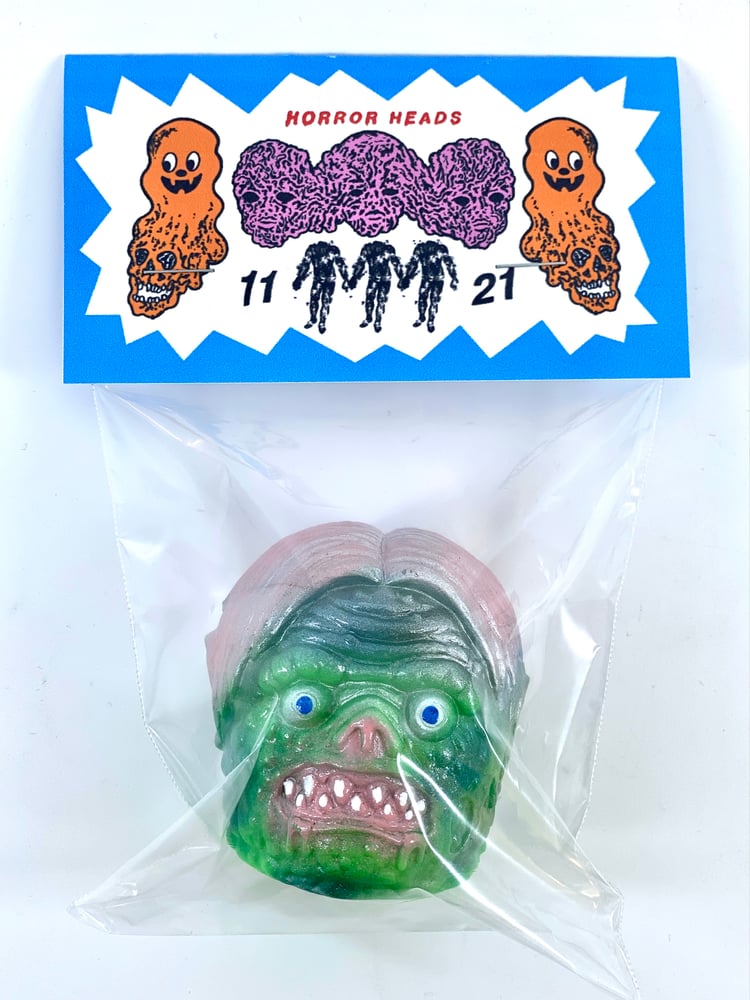 Image of NECROPILE (GREEN PAINTED BLIND BAG)