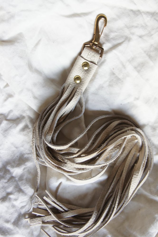 Image of Whip It Key Chain-Gold