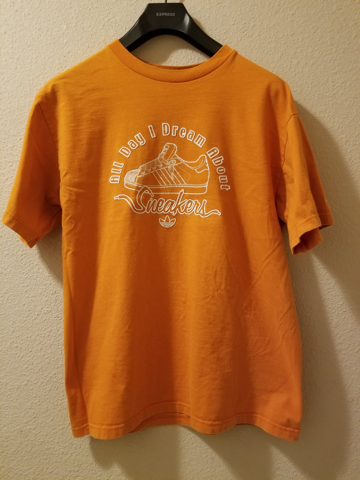Adidas Dream About Sneakers Tee Size Medium