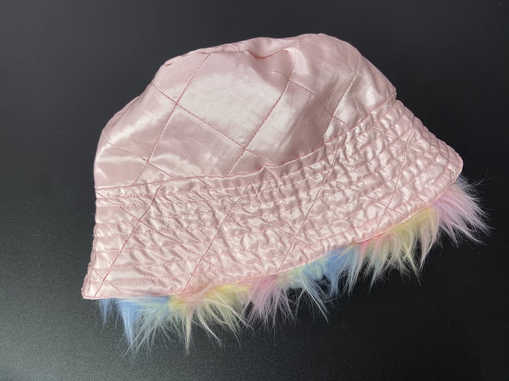 Image of Bucket Hat Pink Unicorn