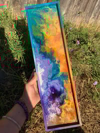 Crystal Charging Tray Muti-colored