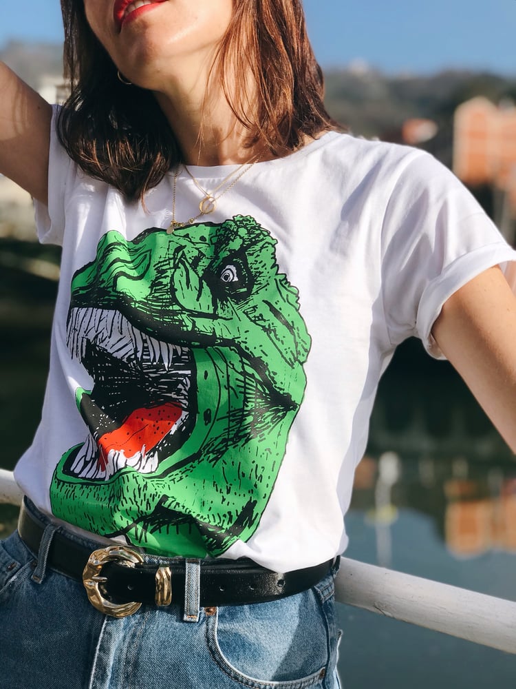 Image of Camiseta "T-Rex"