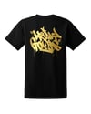 Heavy Goods Gold Chisel Logo Tshirt
