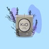 Fresh Lavender 100% Natural Candle 