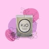 Gardenia Flowers 100% Natural Candle