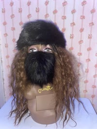 Image 3 of Luxury Faux Fur Fashion Headband/ Ear Warmer