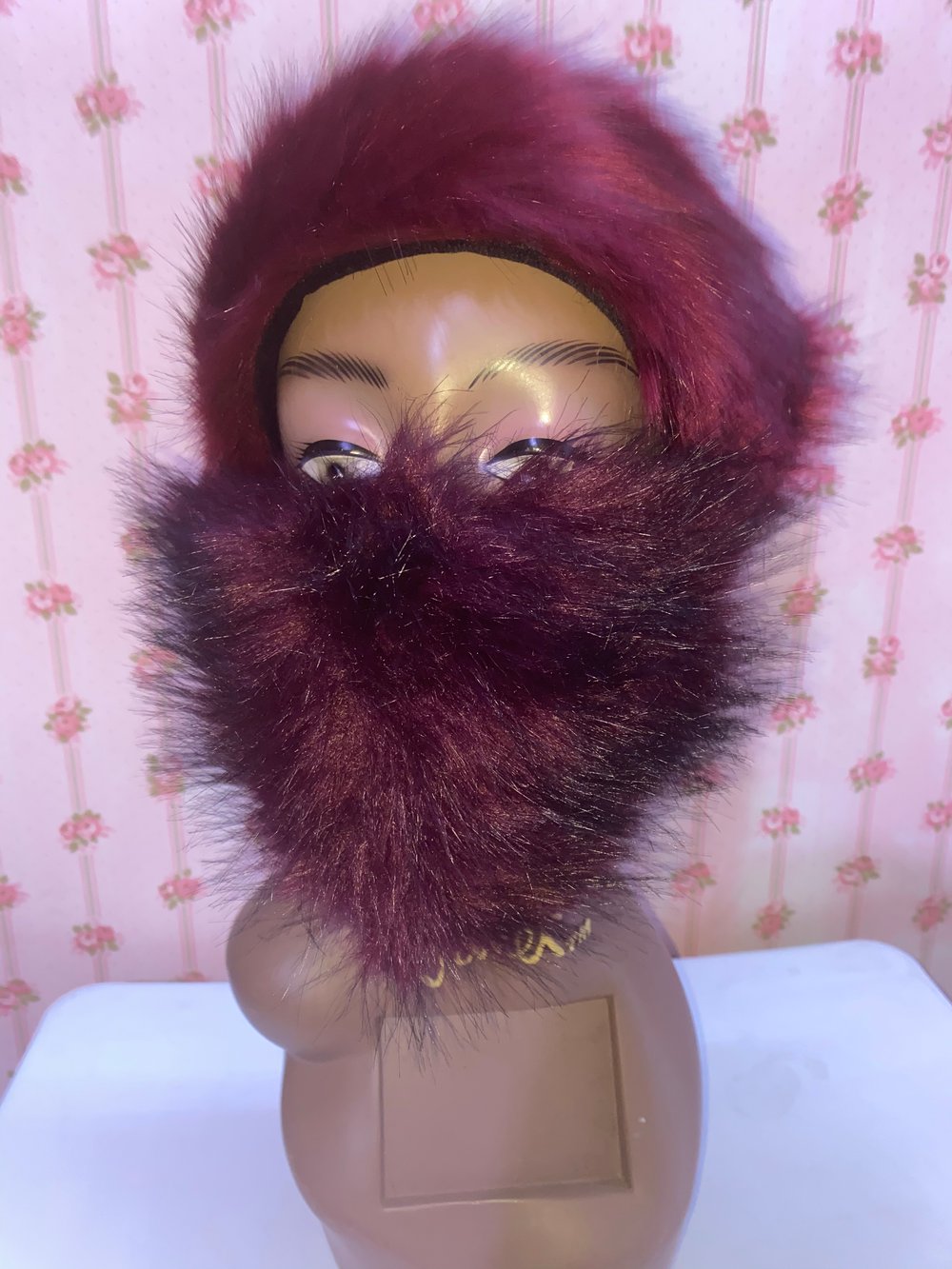 Luxury Faux Fur Fashion Headband/ Ear Warmer