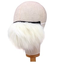 Image 1 of Faux Fur Mask  