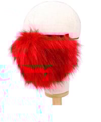 Image 2 of Faux Fur Mask  