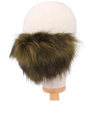 Image 3 of Faux Fur Mask  