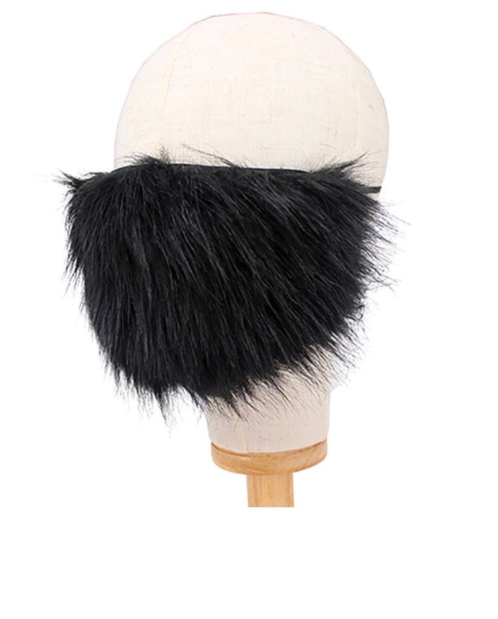 Faux Fur Mask  