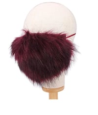 Image 5 of Faux Fur Mask  