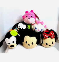 Image 1 of Tsum Tsum Disney Light Up Toys