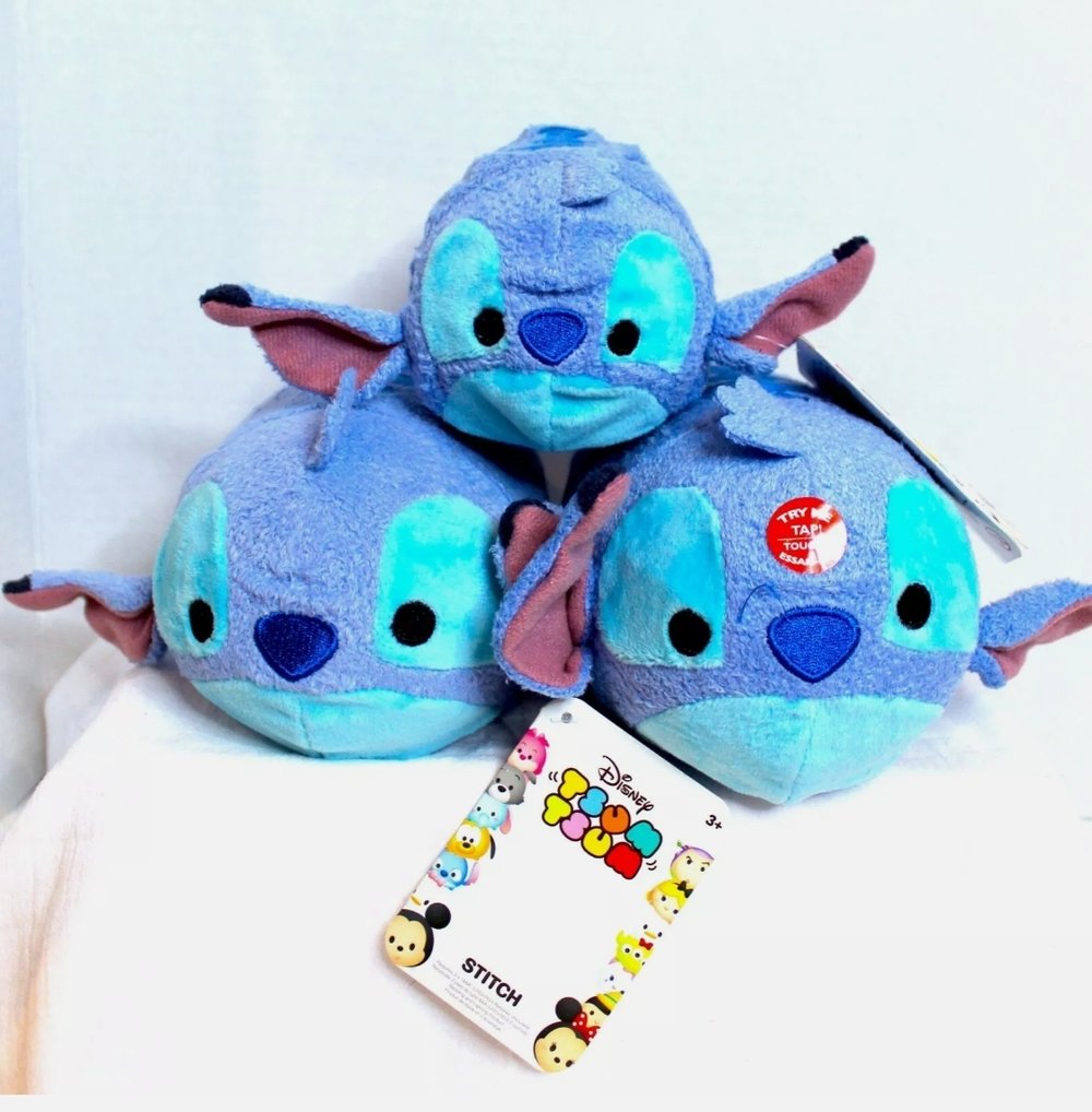 Tsum Tsum Disney Light Up Toys