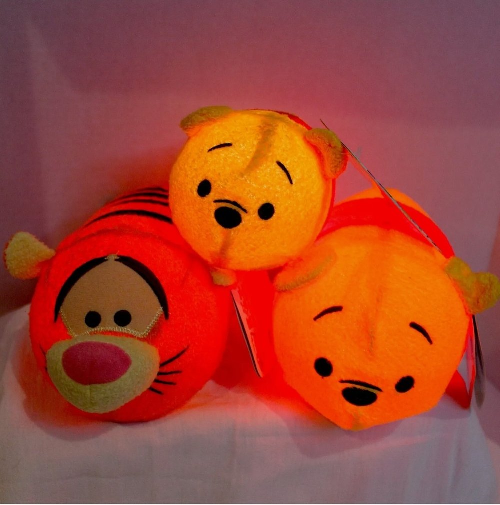 Tsum Tsum Disney Light Up Toys