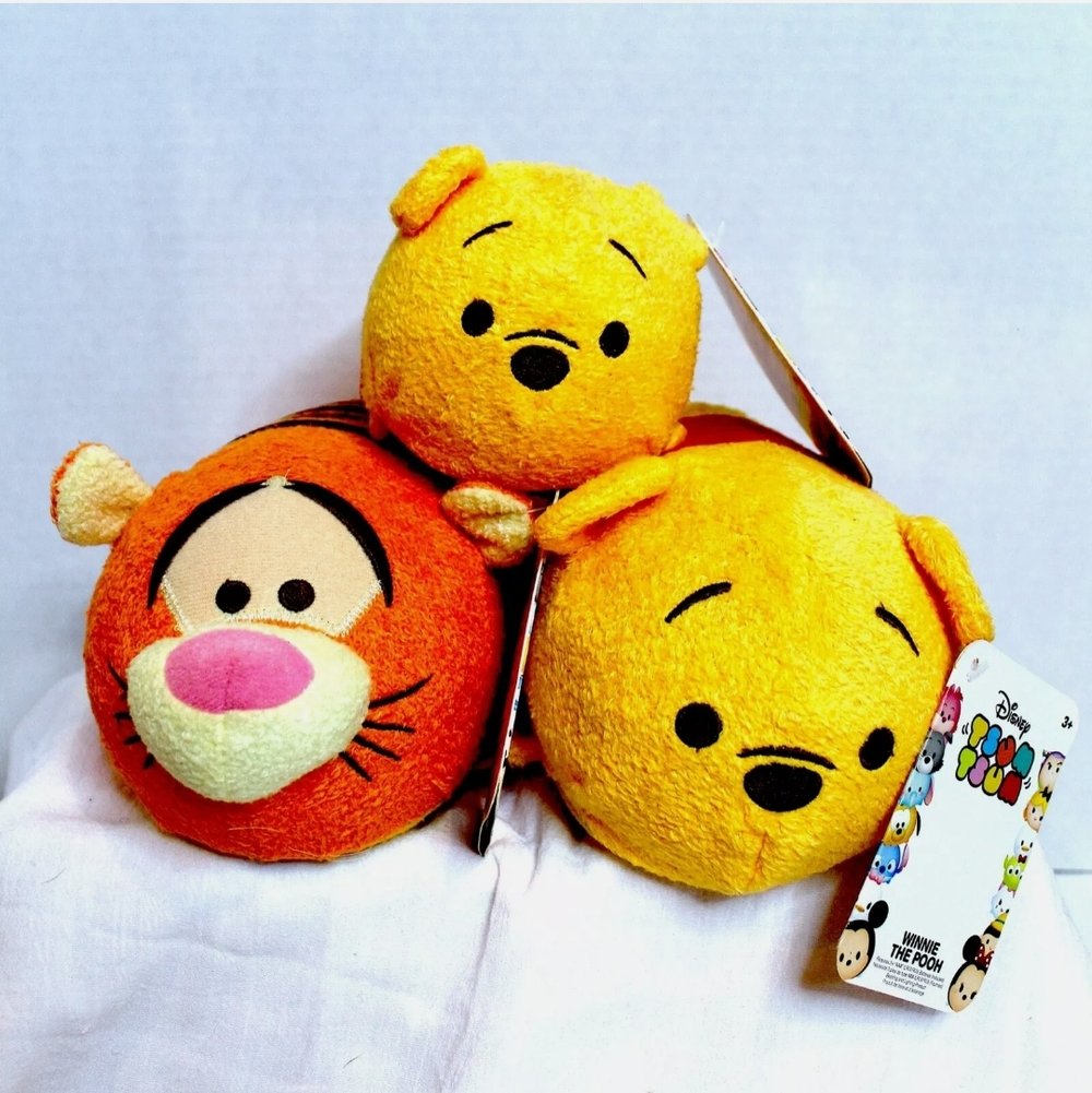 Tsum Tsum Disney Light Up Toys