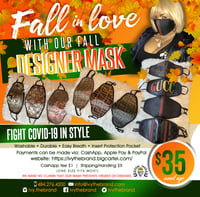 Image 1 of Swaggalistic Upper Echelon  Covid19 Mask On.