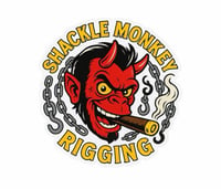 Hellbound Shackle Monkey sticker 