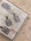 Letter Silver Pendant with Chain (3 weeks for delivery)
