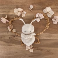 Image 1 of Pollen Le Petit Papillon Ailes Raphia