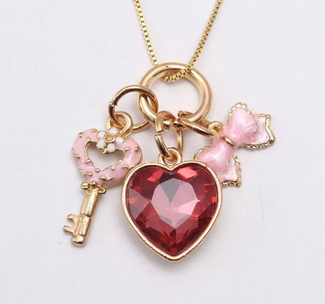 Ruby Love Necklace