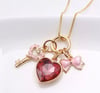 Ruby Love Necklace