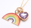 Rainbow Love Necklace