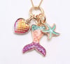 Mermaid Love Necklace