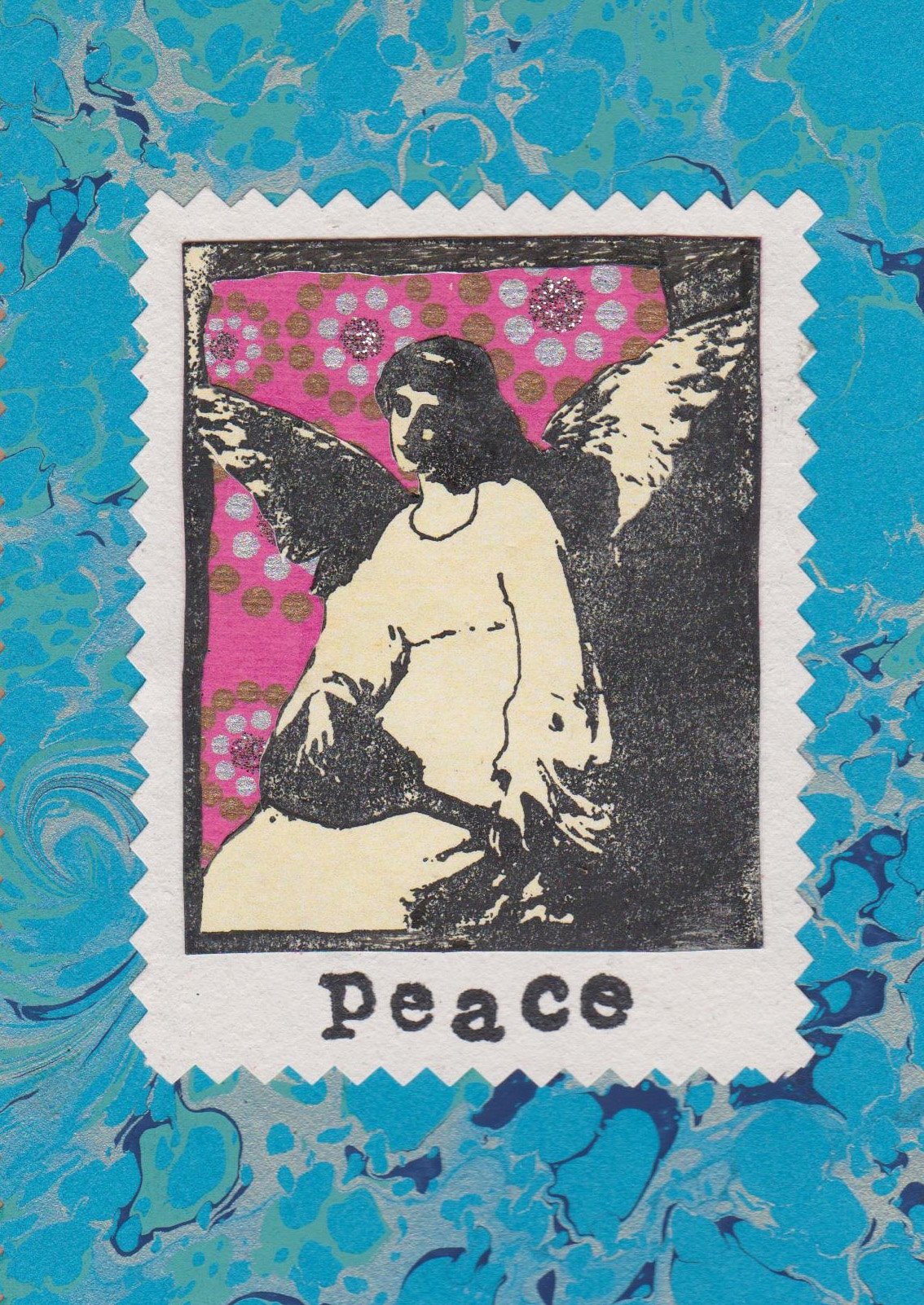 Image of Peace angel #2441