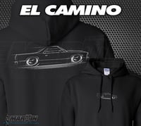 Image 2 of El Camino T-Shirts, Hoodies Banners
