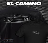 Image 1 of El Camino T-Shirts, Hoodies Banners