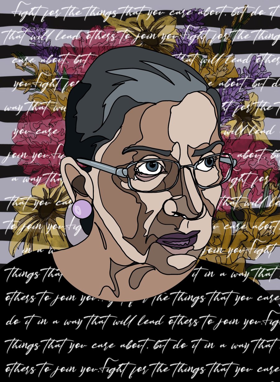 Image of "Ruth" Art Print